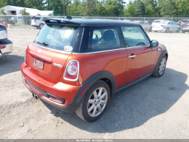 Продаж на аукціоні авто 2012 Mini Cooper S, vin: WMWSV3C56CTY18240, номер лоту: 45876835