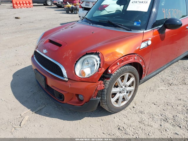 Продаж на аукціоні авто 2012 Mini Cooper S, vin: WMWSV3C56CTY18240, номер лоту: 45876835