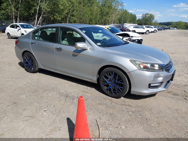 45876838 :رقم المزاد ، 1HGCR2F7XEA115081 vin ، 2014 Honda Accord Ex مزاد بيع
