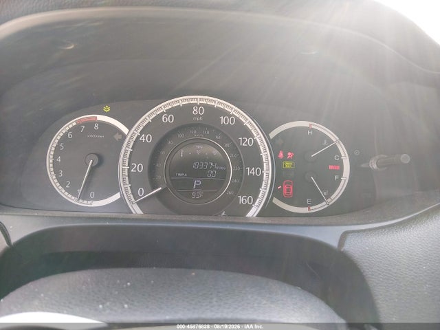 Aukcja sprzedaży 2014 Honda Accord Ex, vin: 1HGCR2F7XEA115081, numer aukcji: 45876838