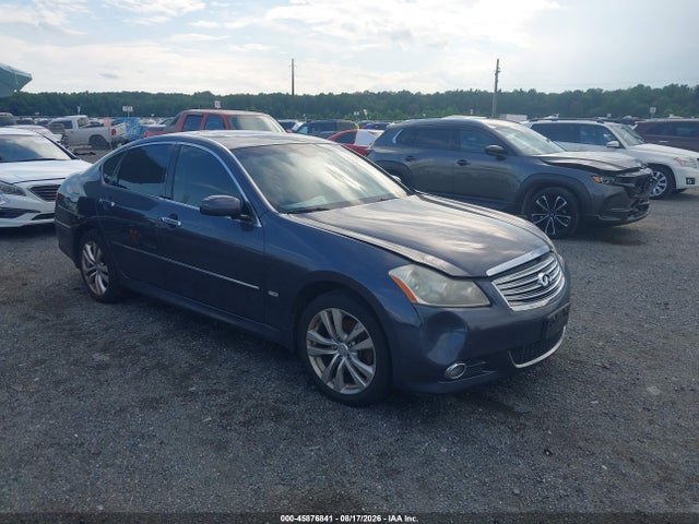 Продажа на аукционе авто 2008 Infiniti M35x, vin: JNKAY01F38M654428, номер лота: 45876841