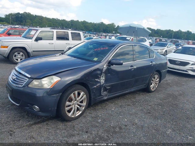 Продажа на аукционе авто 2008 Infiniti M35x, vin: JNKAY01F38M654428, номер лота: 45876841