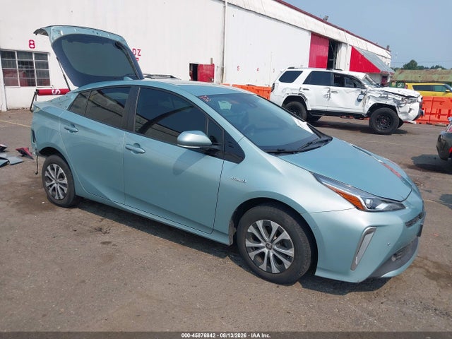 Aukcja sprzedaży 2019 Toyota Prius Le, vin: JTDL9RFU6K3010163, numer aukcji: 45876842