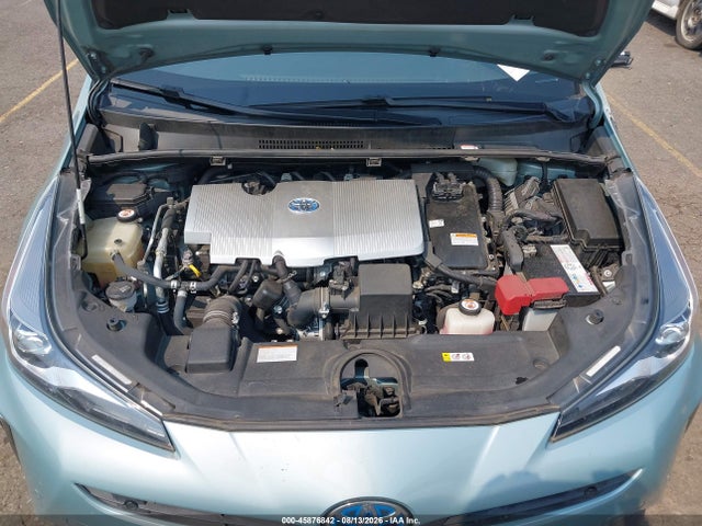 45876842 :رقم المزاد ، JTDL9RFU6K3010163 vin ، 2019 Toyota Prius Le مزاد بيع