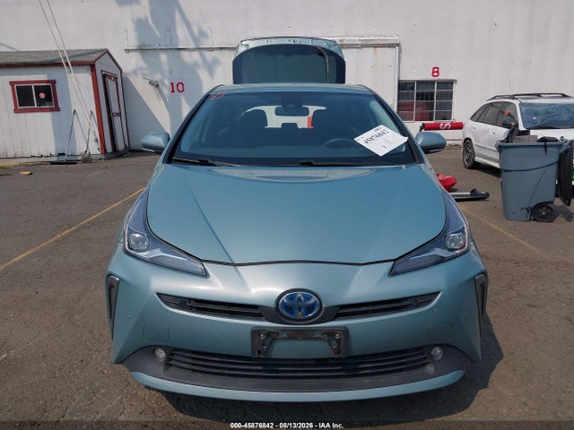 45876842 :رقم المزاد ، JTDL9RFU6K3010163 vin ، 2019 Toyota Prius Le مزاد بيع