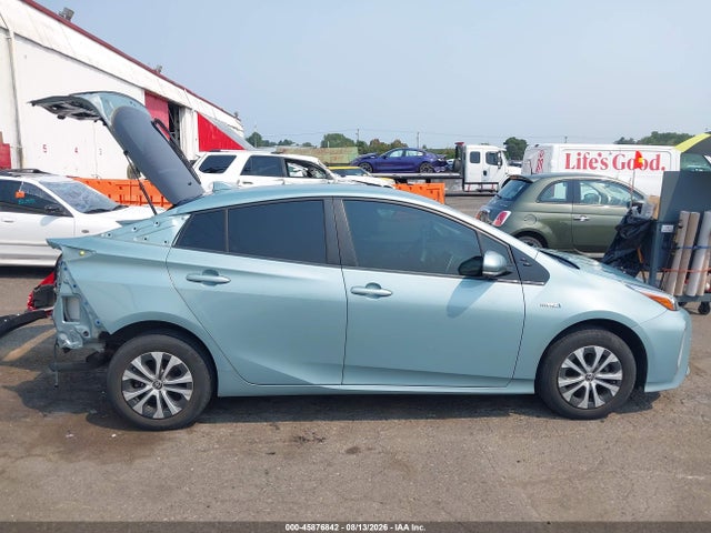 45876842 :رقم المزاد ، JTDL9RFU6K3010163 vin ، 2019 Toyota Prius Le مزاد بيع