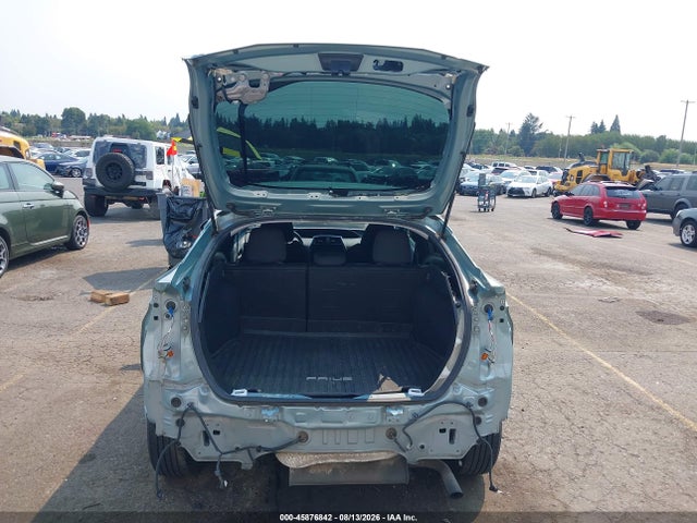 45876842 :رقم المزاد ، JTDL9RFU6K3010163 vin ، 2019 Toyota Prius Le مزاد بيع