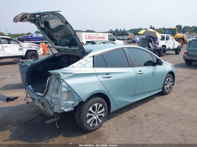 45876842 :رقم المزاد ، JTDL9RFU6K3010163 vin ، 2019 Toyota Prius Le مزاد بيع