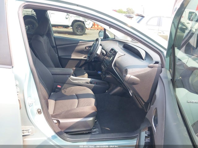 45876842 :رقم المزاد ، JTDL9RFU6K3010163 vin ، 2019 Toyota Prius Le مزاد بيع