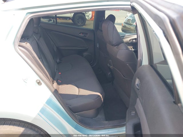 45876842 :رقم المزاد ، JTDL9RFU6K3010163 vin ، 2019 Toyota Prius Le مزاد بيع