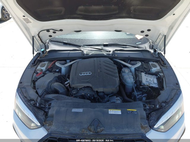45876853 :رقم المزاد ، WAUFACF52RA067215 vin ، 2024 Audi A5 Sportback Premium Plus 45 Tfsi Quattro S Tronic مزاد بيع