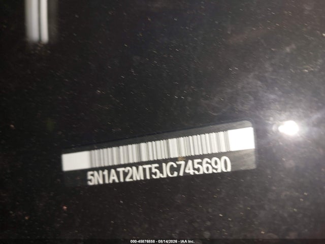 Nissan ROGUE SV 2018 5N1AT2MT5JC745690 Image 9