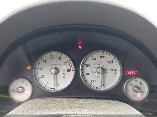45876863 :رقم المزاد ، JH4DC54875S005454 vin ، 2005 Acura Rsx مزاد بيع