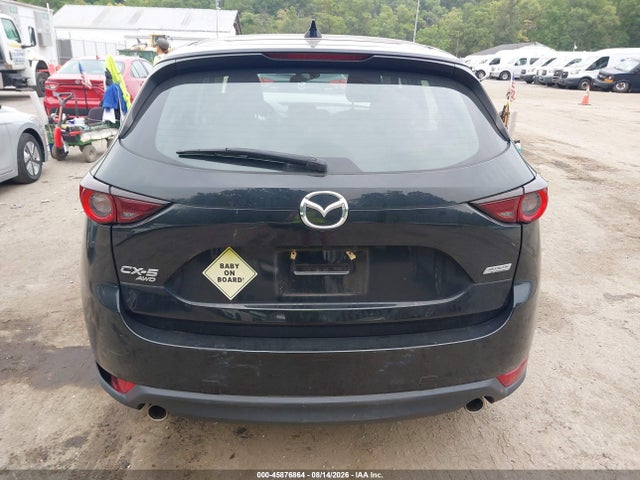 45876864 :رقم المزاد ، JM3KFBBM3J0376140 vin ، 2018 Mazda Cx-5 Sport مزاد بيع