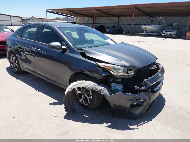 Aukcja sprzedaży 2021 Kia Forte Lxs, vin: 3KPF24AD0ME348813, numer aukcji: 45876877