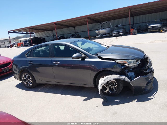 Продажа на аукционе авто 2021 Kia Forte Lxs, vin: 3KPF24AD0ME348813, номер лота: 45876877