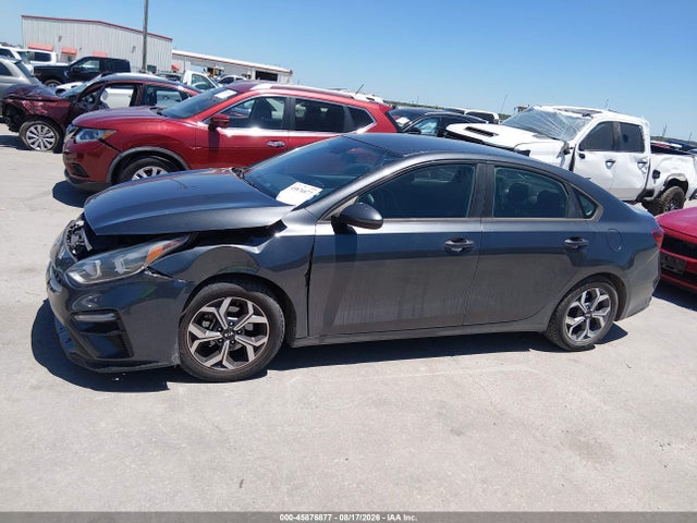 Продажа на аукционе авто 2021 Kia Forte Lxs, vin: 3KPF24AD0ME348813, номер лота: 45876877