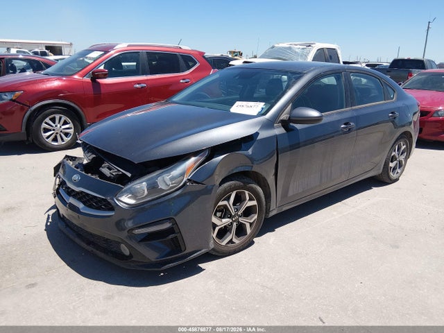 Продажа на аукционе авто 2021 Kia Forte Lxs, vin: 3KPF24AD0ME348813, номер лота: 45876877