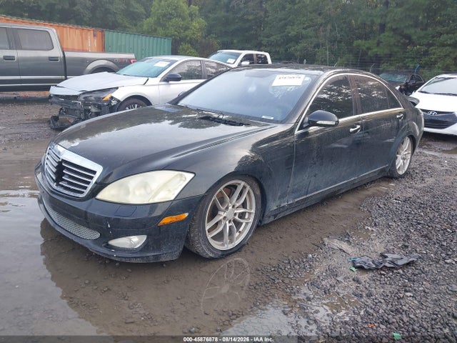 Продаж на аукціоні авто 2007 Mercedes-benz S 550, vin: WDDNG71X47A051713, номер лоту: 45876878