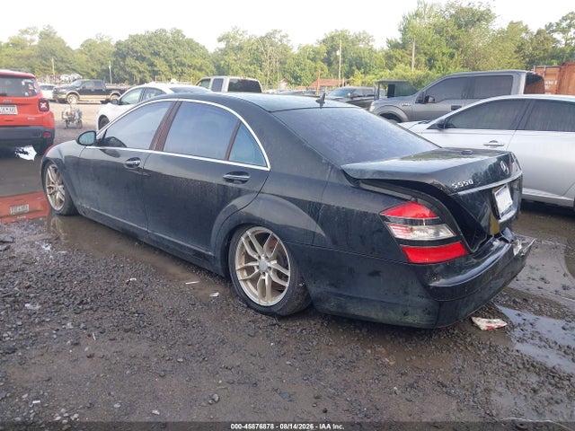 Продаж на аукціоні авто 2007 Mercedes-benz S 550, vin: WDDNG71X47A051713, номер лоту: 45876878