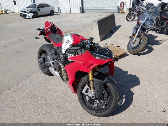 2026 Ducati Other მანქანა იყიდება აუქციონზე, vin: ZDMDAPZW8TB008326, აუქციონის ნომერი: 45876881