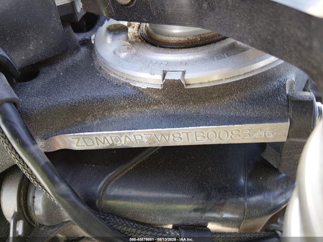 2026 Ducati Other მანქანა იყიდება აუქციონზე, vin: ZDMDAPZW8TB008326, აუქციონის ნომერი: 45876881