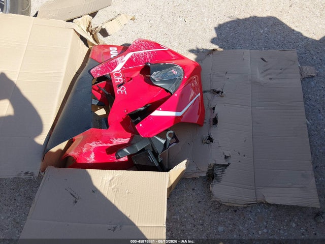 2026 Ducati Other მანქანა იყიდება აუქციონზე, vin: ZDMDAPZW8TB008326, აუქციონის ნომერი: 45876881