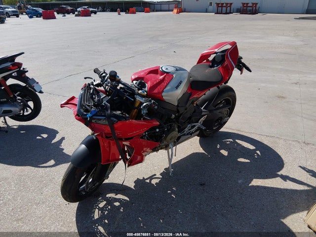 2026 Ducati Other მანქანა იყიდება აუქციონზე, vin: ZDMDAPZW8TB008326, აუქციონის ნომერი: 45876881