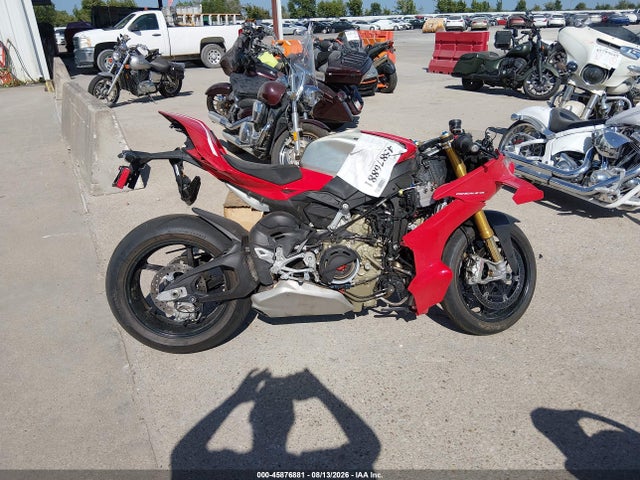 2026 Ducati Other მანქანა იყიდება აუქციონზე, vin: ZDMDAPZW8TB008326, აუქციონის ნომერი: 45876881