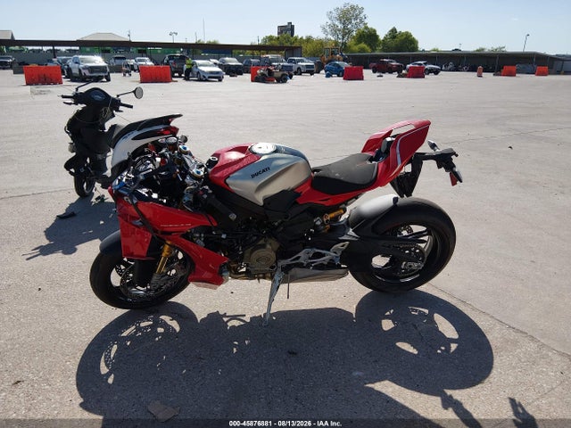 2026 Ducati Other მანქანა იყიდება აუქციონზე, vin: ZDMDAPZW8TB008326, აუქციონის ნომერი: 45876881
