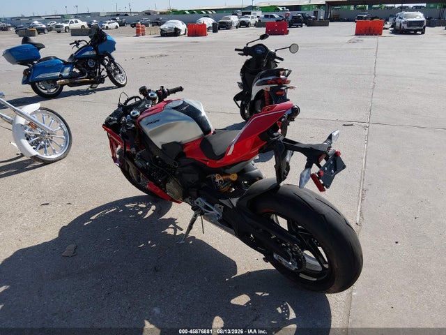 2026 Ducati Other მანქანა იყიდება აუქციონზე, vin: ZDMDAPZW8TB008326, აუქციონის ნომერი: 45876881