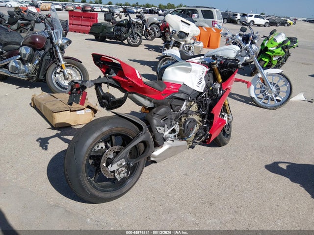 2026 Ducati Other მანქანა იყიდება აუქციონზე, vin: ZDMDAPZW8TB008326, აუქციონის ნომერი: 45876881