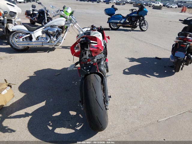 2026 Ducati Other მანქანა იყიდება აუქციონზე, vin: ZDMDAPZW8TB008326, აუქციონის ნომერი: 45876881