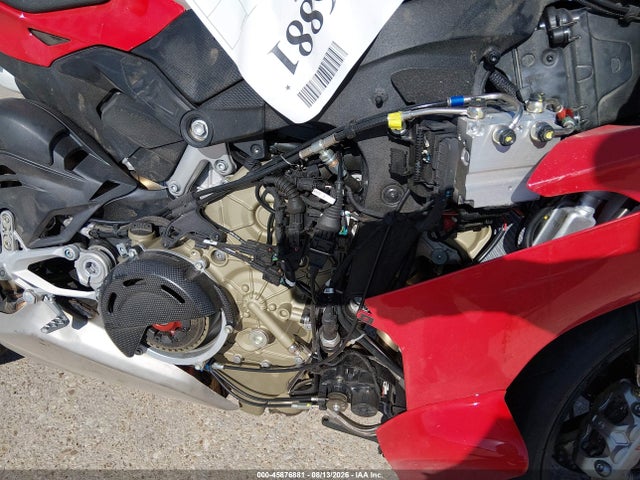 2026 Ducati Other მანქანა იყიდება აუქციონზე, vin: ZDMDAPZW8TB008326, აუქციონის ნომერი: 45876881