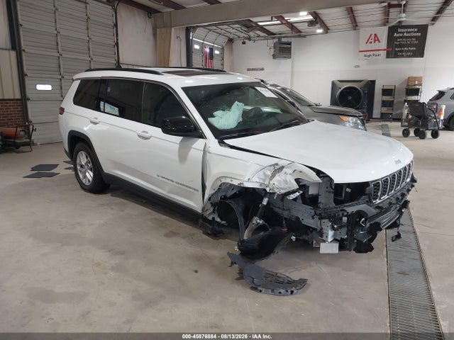Продаж на аукціоні авто 2025 Jeep Grand Cherokee L Laredo X 4x2, vin: 1C4RJJAGXS8792250, номер лоту: 45876884