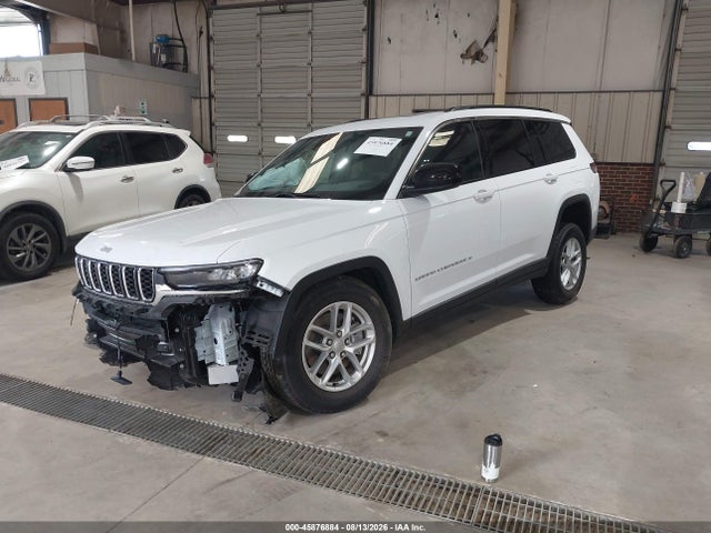 Продаж на аукціоні авто 2025 Jeep Grand Cherokee L Laredo X 4x2, vin: 1C4RJJAGXS8792250, номер лоту: 45876884