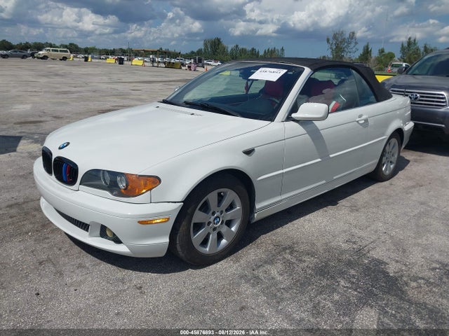Продажа на аукционе авто 2005 Bmw 325ci, vin: WBABW33405PL37240, номер лота: 45876893