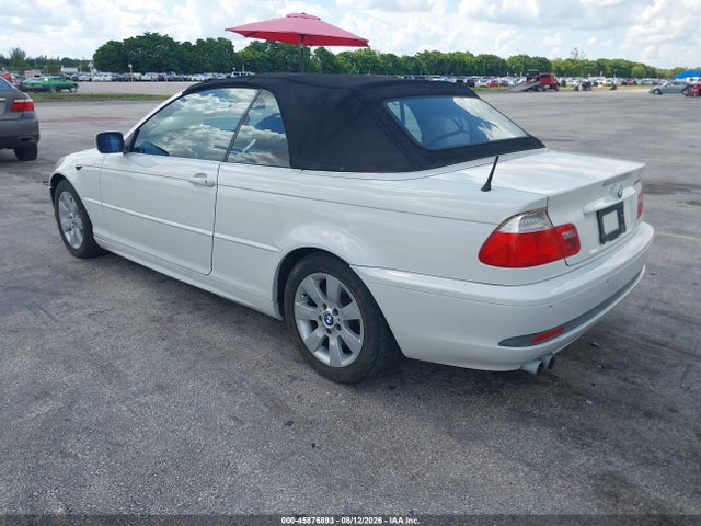 Продажа на аукционе авто 2005 Bmw 325ci, vin: WBABW33405PL37240, номер лота: 45876893
