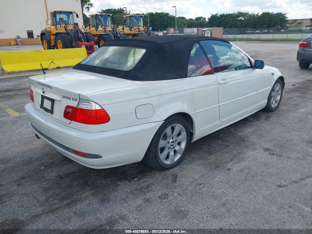 Продажа на аукционе авто 2005 Bmw 325ci, vin: WBABW33405PL37240, номер лота: 45876893