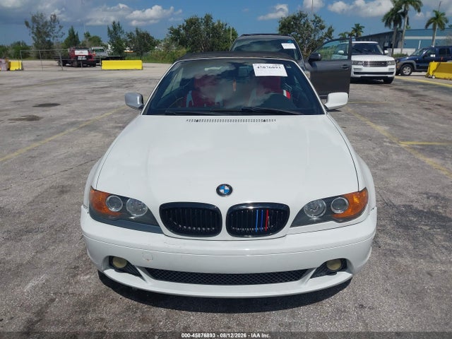 Продажа на аукционе авто 2005 Bmw 325ci, vin: WBABW33405PL37240, номер лота: 45876893