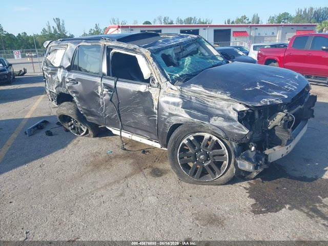 Aukcja sprzedaży 2019 Toyota 4runner Limited Nightshade, vin: JTEBU5JR6K5704177, numer aukcji: 45876895