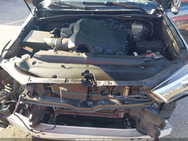 45876895 :رقم المزاد ، JTEBU5JR6K5704177 vin ، 2019 Toyota 4runner Limited Nightshade مزاد بيع