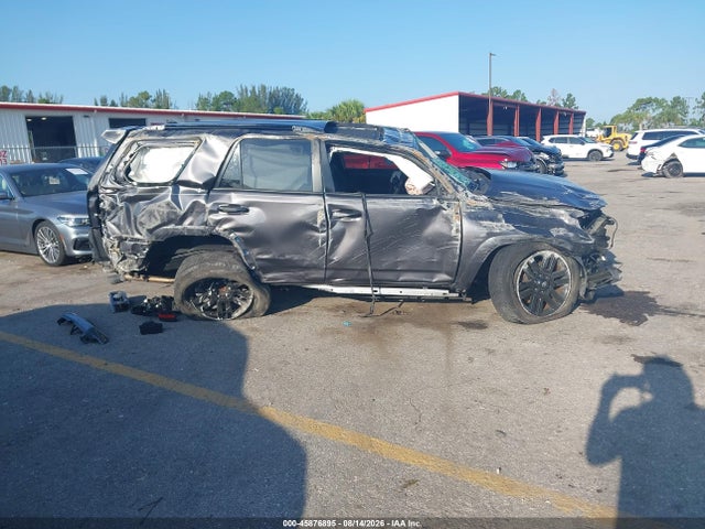 45876895 :رقم المزاد ، JTEBU5JR6K5704177 vin ، 2019 Toyota 4runner Limited Nightshade مزاد بيع