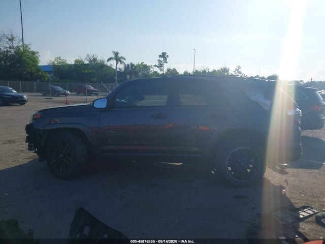 45876895 :رقم المزاد ، JTEBU5JR6K5704177 vin ، 2019 Toyota 4runner Limited Nightshade مزاد بيع