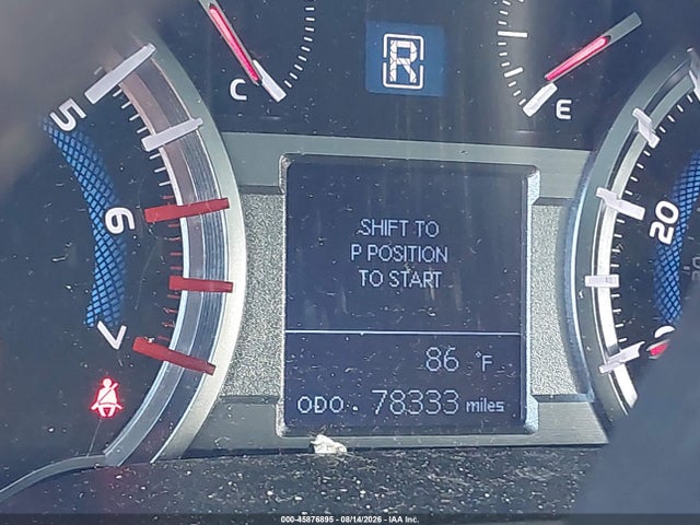45876895 :رقم المزاد ، JTEBU5JR6K5704177 vin ، 2019 Toyota 4runner Limited Nightshade مزاد بيع