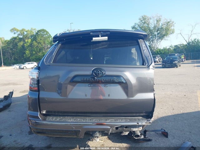 45876895 :رقم المزاد ، JTEBU5JR6K5704177 vin ، 2019 Toyota 4runner Limited Nightshade مزاد بيع