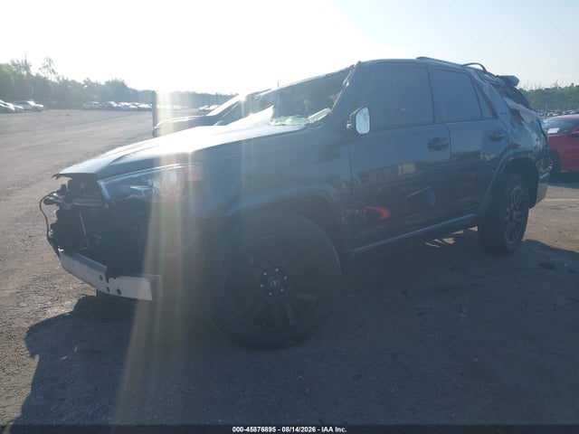 45876895 :رقم المزاد ، JTEBU5JR6K5704177 vin ، 2019 Toyota 4runner Limited Nightshade مزاد بيع