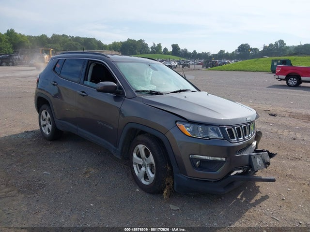 Aukcja sprzedaży 2020 Jeep Compass Latitude 4x4, vin: 3C4NJDBB9LT107063, numer aukcji: 45876909