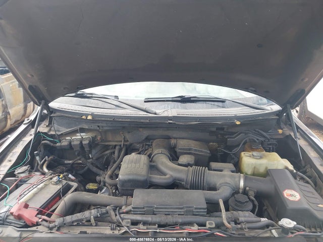 45876924 :رقم المزاد ، 1FTFW1EV5AFA15577 vin ، 2010 Ford F-150 Fx4/harley-davidson/king Ranch/lariat/platinum/xl/xlt مزاد بيع