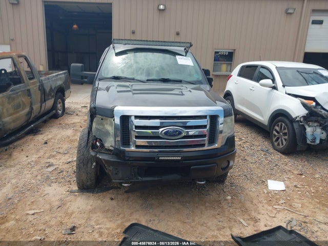 45876924 :رقم المزاد ، 1FTFW1EV5AFA15577 vin ، 2010 Ford F-150 Fx4/harley-davidson/king Ranch/lariat/platinum/xl/xlt مزاد بيع